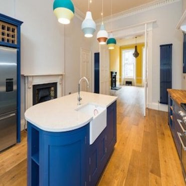 Pesaro Wide Plank Smoked Engineered Oak Wood Flooring 21/6mm x 190mm (Last 43m2)