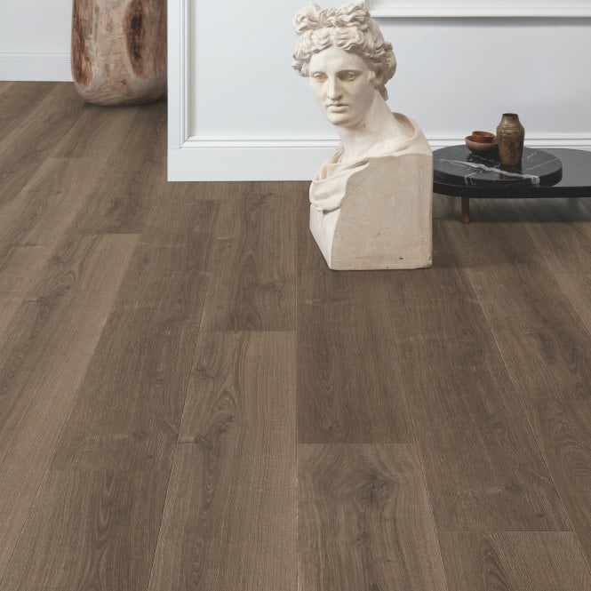 Quickstep Capture Quick-Step Capture (Signature) Brushed Oak Brown Laminate SIG4766 Waterproof Laminate Flooring (9mm)