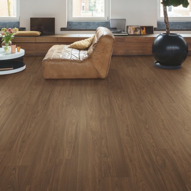 Quickstep Capture Quick-Step Capture (Signature) Chic Walnut Laminate SIG4761 Waterproof Laminate Flooring (9mm)