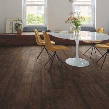 Quick-Step Capture (Signature) Waxed Oak Brown Laminate SIG4756 Waterproof Laminate Flooring (9mm)