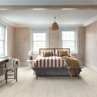 Quick-Step Capture (Signature) White Premium Oak Laminate SIG4757 Waterproof Laminate Flooring (9mm)