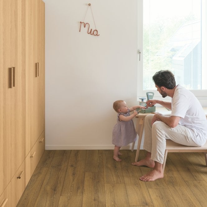 Quickstep Classic  Cocoa brown oak CLM5793 (8mm)