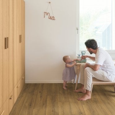 Quickstep Classic Cocoa brown oak CLM5793 (8mm)