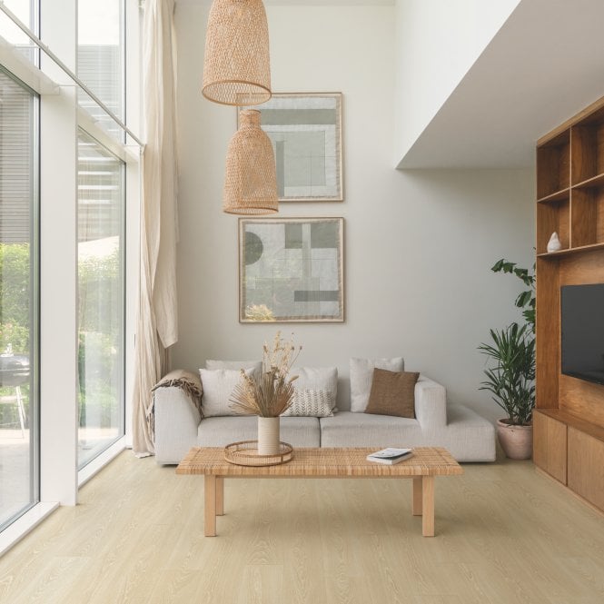 Quickstep Classic  Frosty beige oak CLM5799 (8mm)