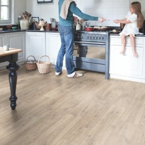 Quickstep Classic Havana oak natural with saw cuts CLM1656 (8mm)