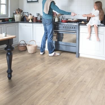 Quickstep Classic Havana oak natural with saw cuts CLM1656 (8mm)