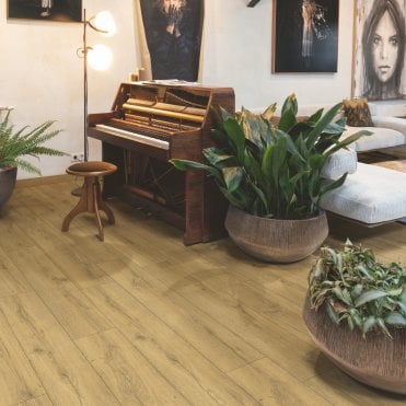 Quickstep Classic Honey brown oak CLM5792 (8mm)