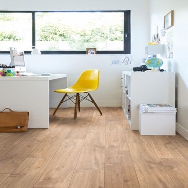 Quick-Step Classic CLM1487 Midnight Oak Natural Laminate Flooring (8mm)