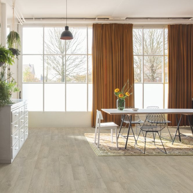 Quickstep Classic Quick-Step Classic Old Oak Light Grey CLM1405 Laminate Flooring (8mm)
