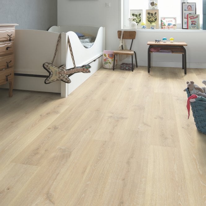Quickstep Creo  7mm Oak Light Wood CRH3179 Laminate Flooring (7mm)