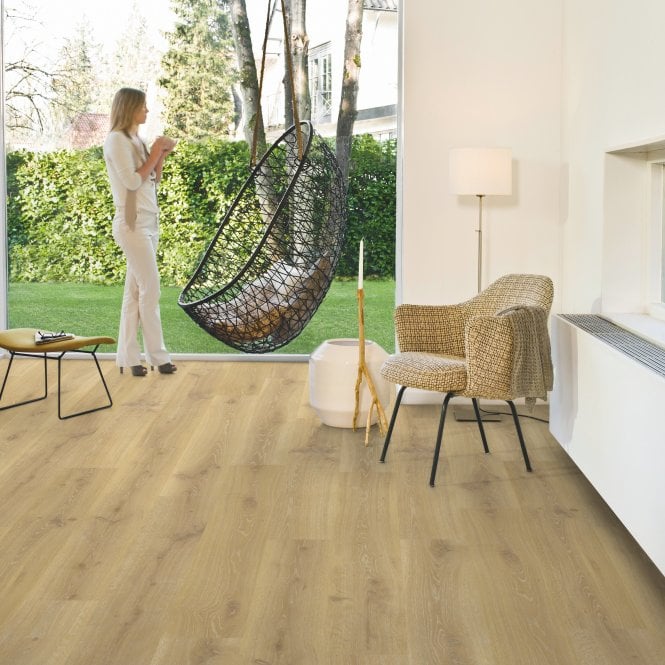 Quickstep Creo  7mm Oak Light Wood CRH3180 Laminate Flooring (7mm)