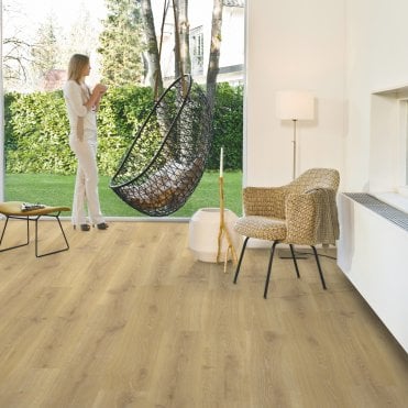 Quickstep Creo 7mm Oak Light Wood CRH3180 Laminate Flooring (7mm)