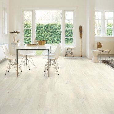 Quick-Step Creo CRH3178 Charlotte Oak White Laminate Flooring (7mm)