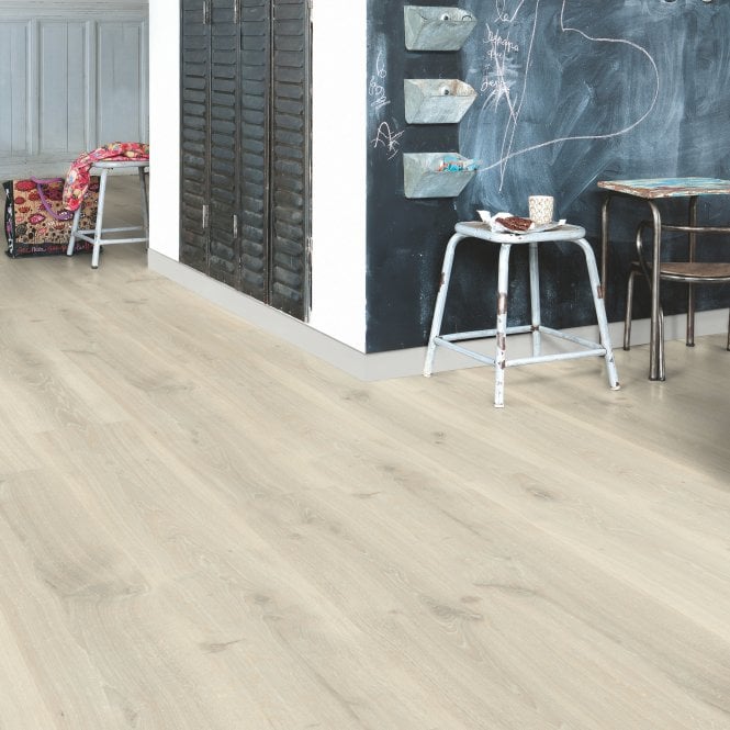 Quickstep Creo Quick-Step Creo CRH3181 Tennessee Oak Grey Laminate Flooring (7mm)