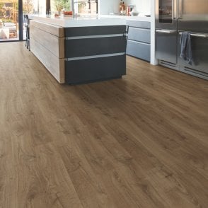 Quickstep Eligna Newcastle Oak Brown EL3582 Waterproof Laminate Flooring