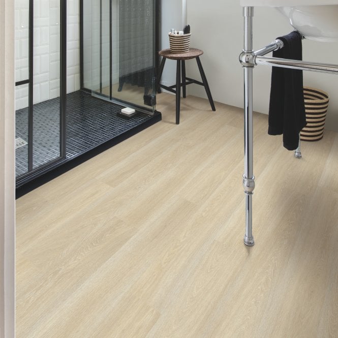 Quickstep Eligna Quick-Step Eligna Estate Oak Beige Waterproof Laminate Flooring EL3574