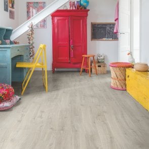 Quick-Step Eligna Newcastle Oak Grey Waterproof Laminate Flooring EL3580
