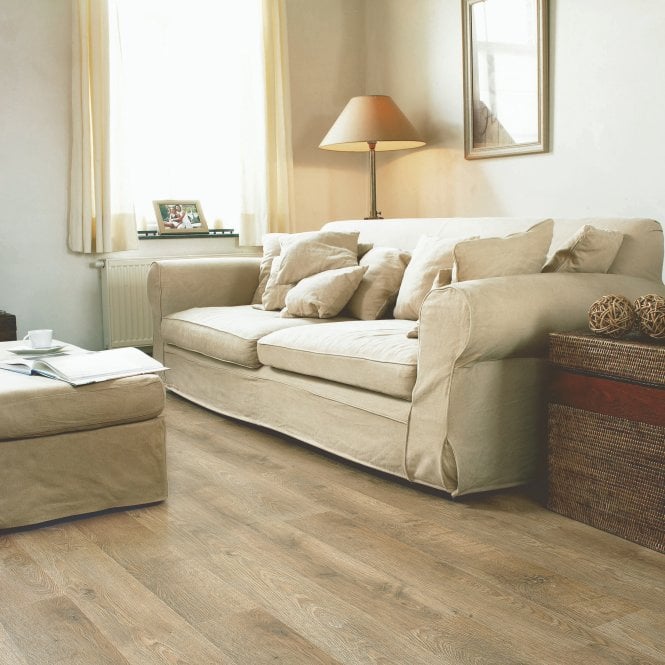 Quickstep Eligna Quick-Step Eligna Old Oak Matt Oiled Waterproof Laminate Flooring EL312