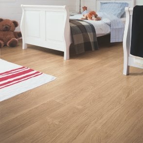 Quick-Step Eligna White Varnished Oak Waterproof Laminate Floor EL915