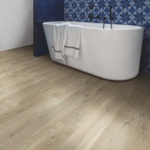 Quickstep Impressive Soft Oak Light Brown IM3557 Waterproof Laminate Flooring