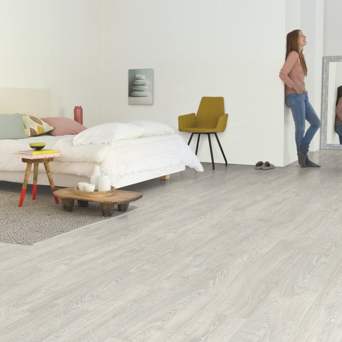 Quickstep Impressive Ultra  Patina Classic Oak Grey IMU3560 Waterproof Laminate Flooring