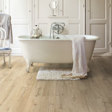 Quick-Step Impressive Ultra Classic Oak Beige IMU1847 Waterproof Laminate Flooring (12mm)
