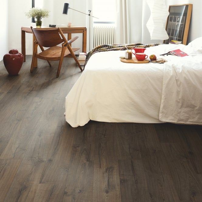 Quickstep Impressive Ultra Quick-Step Impressive Ultra Classic Oak Brown IMU1849 Waterproof Laminate Flooring (12mm)