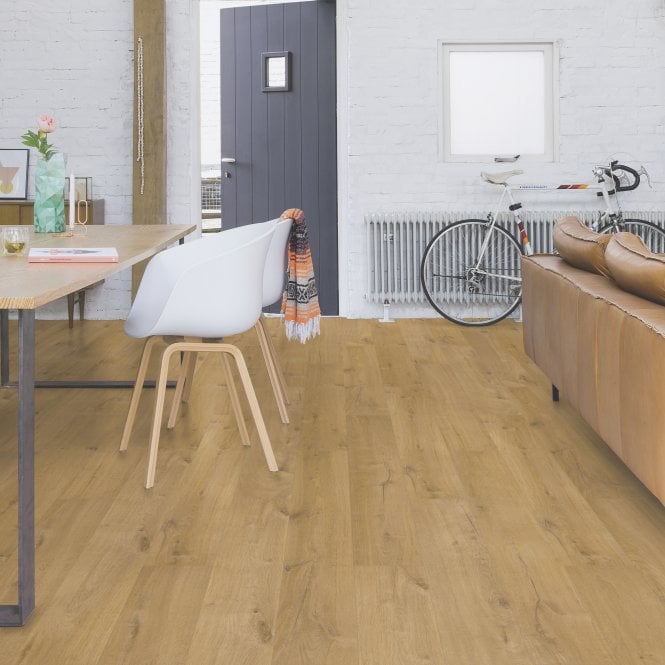Quickstep Impressive Ultra Quick-Step Impressive Ultra IMU1855 Soft Oak Natural Waterproof Laminate Flooring (12mm)