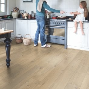 Quick-Step Impressive Ultra IMU1856 Soft Oak Medium Waterproof Laminate Flooring (12mm)