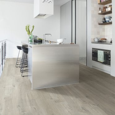 Quickstep Impressive Ultra Soft Oak Grey IMU3558 Waterproof Laminate Flooring