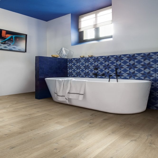 Quickstep Impressive Ultra  Soft Oak Light Brown IMU3557 Waterproof Laminate Flooring