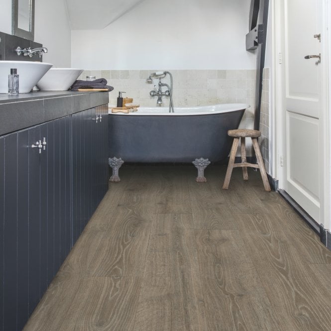 Quickstep Majestic  9.5mm Woodland Brown Oak MJ3548 Waterproof Laminate Flooring