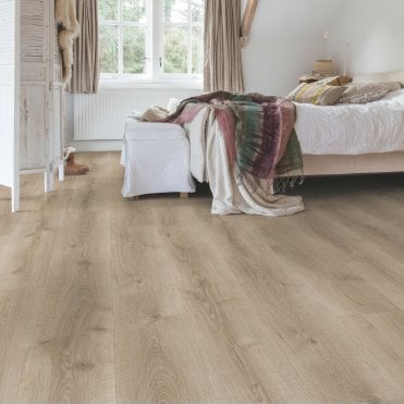 Quickstep Majestic Desert Oak Brushed Grey MJ3552 Waterproof Laminate Flooring (9.5mm)