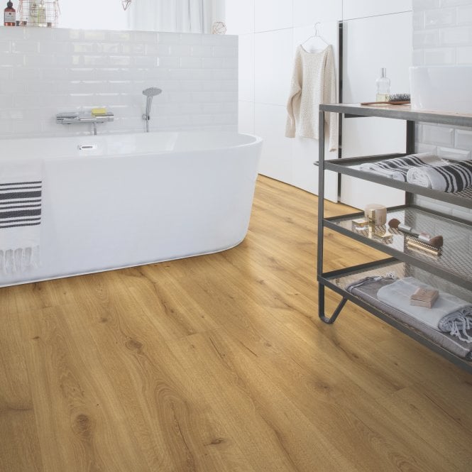 Quickstep Majestic  Desert Oak Warm Natural MJ3551 Waterproof Laminate Flooring