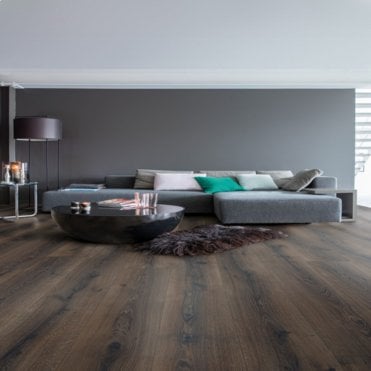 Quick-Step Majestic Desert Oak Brushed Dark Brown MJ3553 Waterproof Laminate Flooring (9.5mm)