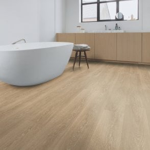 Quickstep Majestic Valley Oak Light Brown MJ3555 Waterproof Laminate Flooring (9.5mm)