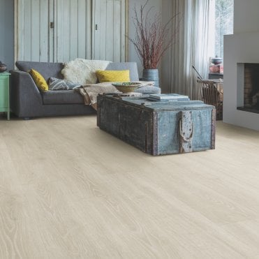 Quickstep Majestic Woodland Oak Light Grey MJ3547 Waterproof Laminate Flooring (9.5mm)
