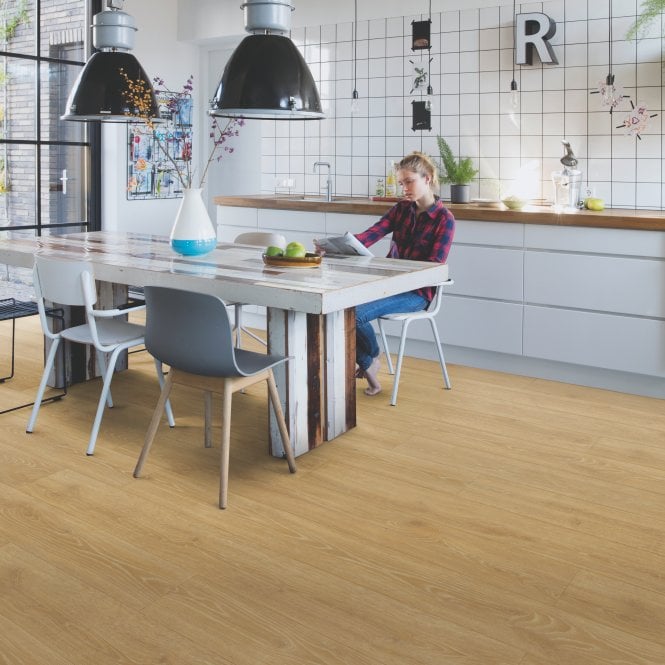 Quickstep Majestic  Woodland Oak Natural MJ3546 Laminate Flooring (9.5mm)