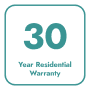 30 Year Residential Warranty