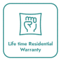 Lifetime Residential Warranty