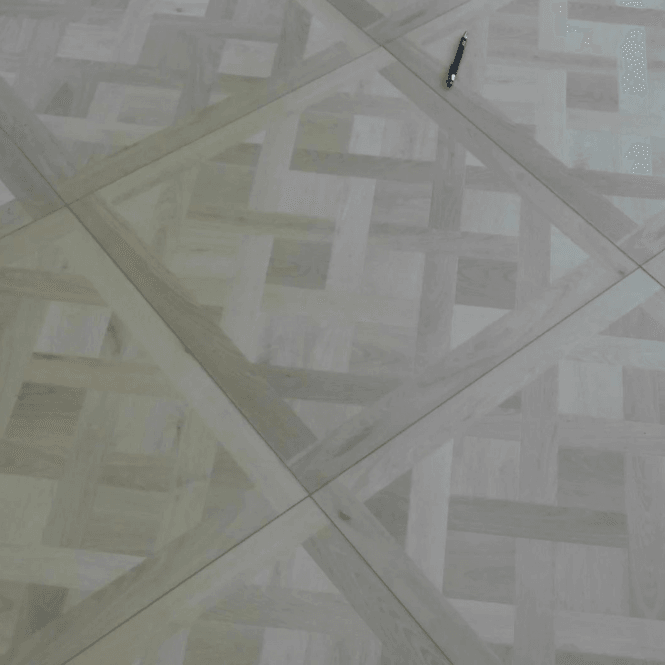Versailles Wood Panels 20/4mm x 800mm x 800mm Glacier