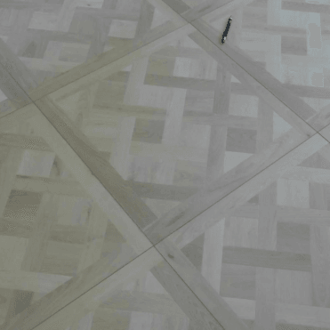 Versailles Wood Panels 20/4mm x 800mm x 800mm Glacier