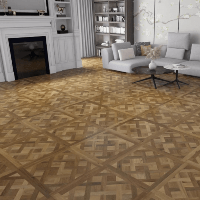 Versailles Wood Panels 20/4mm x 800mm x 800mm Natural Oak