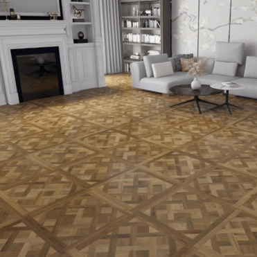 Versailles Wood Panels 20/4mm x 800mm x 800mm Natural Oak