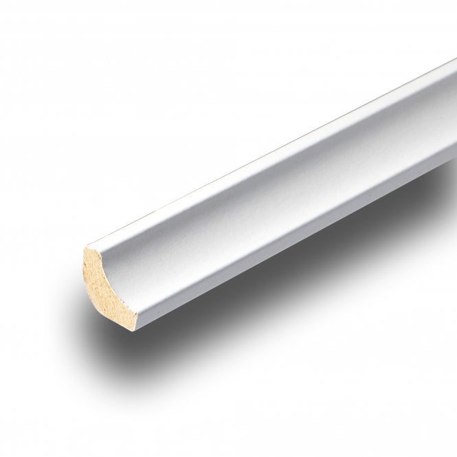 White Beading (scotia) 1.2m in length