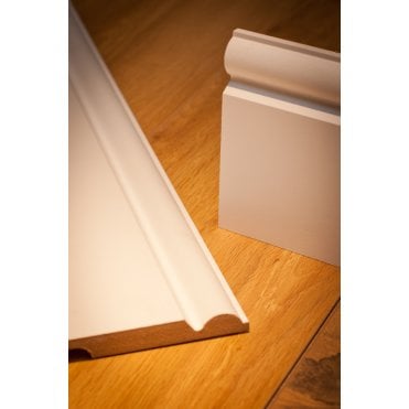 White Skirting 16mm x 130mm x 2400mm