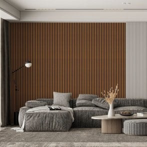 Wooden Wall Panelling 21mm x 600mm x 2400mm - Giardini