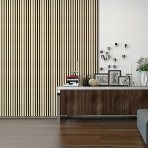 Wooden Wall Panelling 21mm x 600mm x 2400mm - Saint Remy